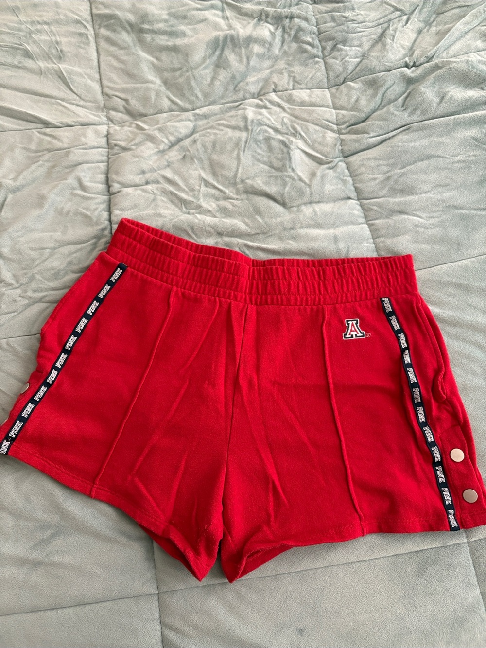 PINK - University of Arizona Women's Athletic Shorts with Side Trim